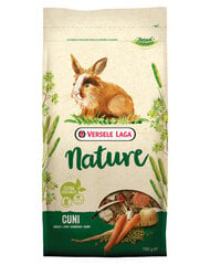 Versele Laga kanin täysravinto Cuni Nature, 9 kg hinta ja tiedot | Pieneläinten ruoat | hobbyhall.fi