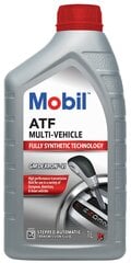Vaihteistoöljy Mobil ATF Multi Vehicle, 1L hinta ja tiedot | Moottoriöljyt | hobbyhall.fi