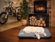 Hobbydog patja Eco Prestige Dark Grey Ekolen, R3, 115x80 cm hinta ja tiedot | Pedit ja pesät | hobbyhall.fi
