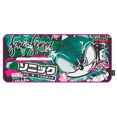 Energy Sistem Sonic Graffiti -pelihiirimatto xxl hinta ja tiedot | Hiiret | hobbyhall.fi