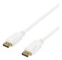 Deltaco DP-4201, DisplayPort, 20m hinta ja tiedot | Kaapelit ja adapterit | hobbyhall.fi