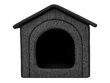 Hobbydog būda Black Ecolen+Black Oxford R1, 32x38 cm hinta ja tiedot | Pedit ja pesät | hobbyhall.fi