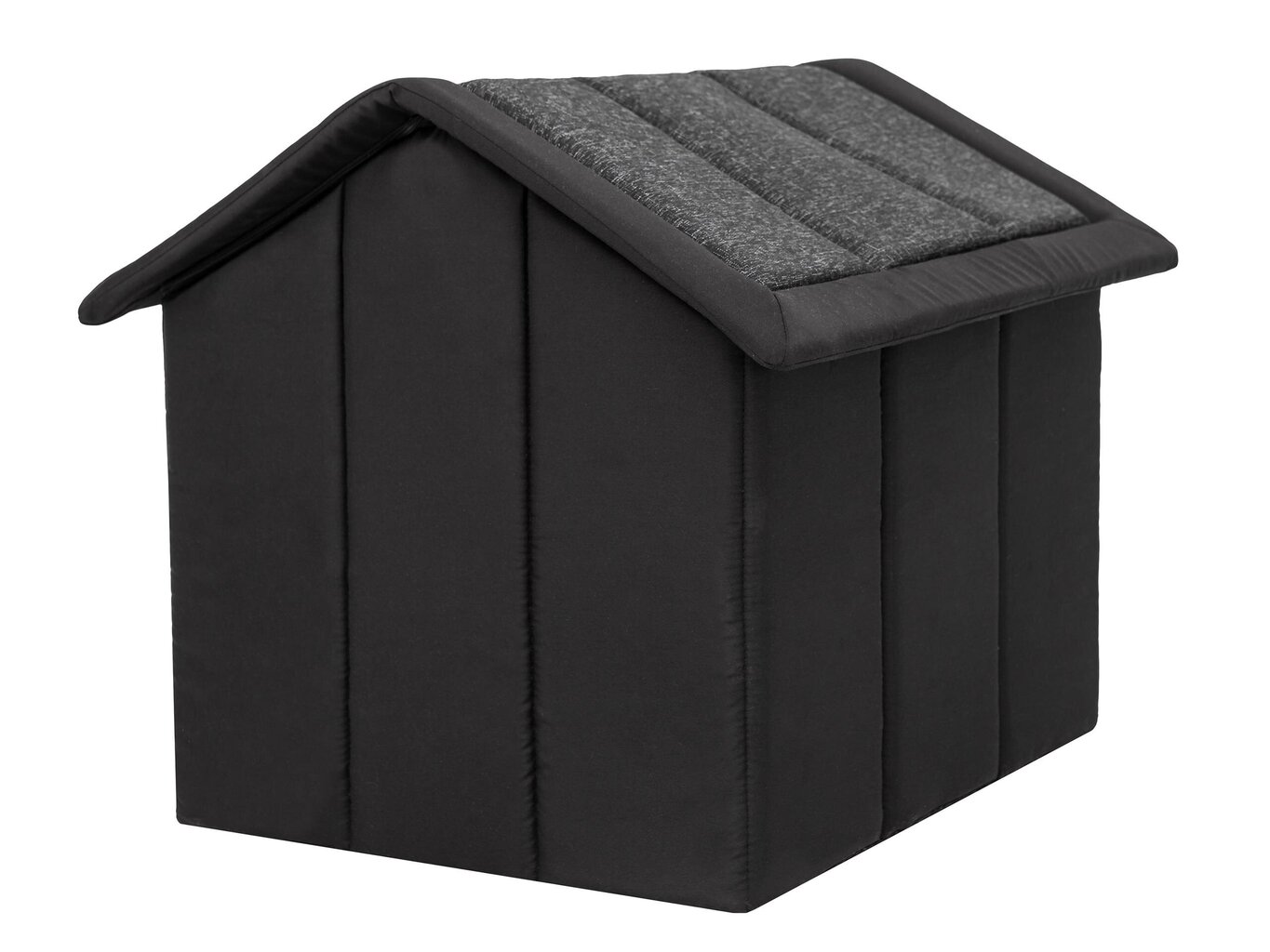 Hobbydog būda Black Ecolen+Black Oxford R1, 32x38 cm hinta ja tiedot | Pedit ja pesät | hobbyhall.fi