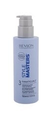 Hiusten viimeistelytyökalu kiharoiden ja aaltojen korostamiseen Revlon Professional Style Masters Curly Fanaticurls 150 ml hinta ja tiedot | Kampaamotuotteet | hobbyhall.fi