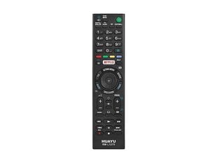 HQ LXP1275 TV remote control SONY LCD NETFLIX 3D RM-L1275 Black hinta ja tiedot | TV-lisätarvikkeet | hobbyhall.fi