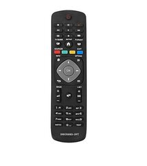 HQ LXP0398 TV remote control PHILIPS 398GR8BD Black hinta ja tiedot | TV-lisätarvikkeet | hobbyhall.fi