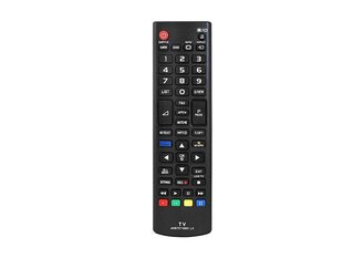 HQ LXP1502 LG TV Universal remote control Black hinta ja tiedot | TV-lisätarvikkeet | hobbyhall.fi
