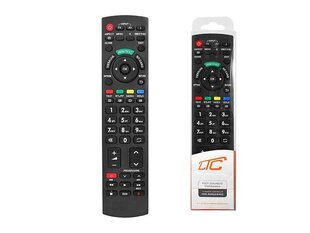 HQ LXP045 TV Universal remote control LCD / LED PANASONIC / Black hinta ja tiedot | TV-lisätarvikkeet | hobbyhall.fi