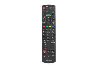 HQ LXP1112 TV remote control PANASONIC LED/LCD N2QAYB000752 3D INTERNET Black hinta ja tiedot | TV-lisätarvikkeet | hobbyhall.fi