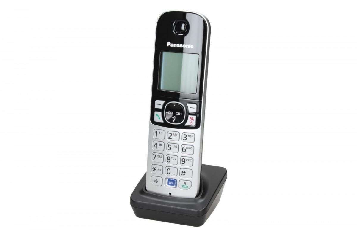 Panasonic KX-TGA681FXB, musta hinta ja tiedot | Lankapuhelimet | hobbyhall.fi