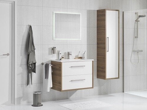 WC-paperiteline kannella kylpyhuoneeseen "Tiger Boston" hinta ja tiedot | Kylpyhuoneen sisustus | hobbyhall.fi