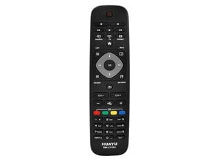 HQ LXP1125 TV remote control PHILIPS LCD RM-L1125+ 3D / Black hinta ja tiedot | TV-lisätarvikkeet | hobbyhall.fi