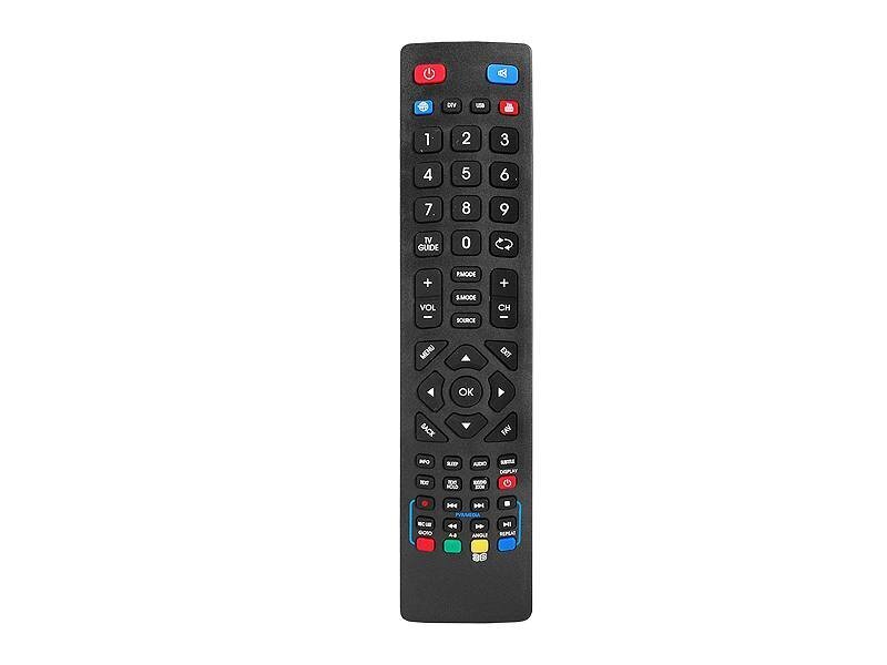 HQ LXP103D Blaupunkt / Sharp TV remote control LCD / Black hinta ja tiedot | TV-lisätarvikkeet | hobbyhall.fi