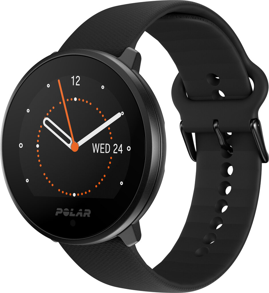 Polar Unite S-L T Black hinta ja tiedot | Aktiivisuusrannekkeet | hobbyhall.fi