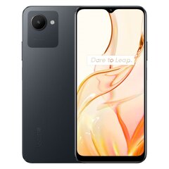 Realme C30s 2/32GB Dual SIM Black hinta ja tiedot | Matkapuhelimet | hobbyhall.fi