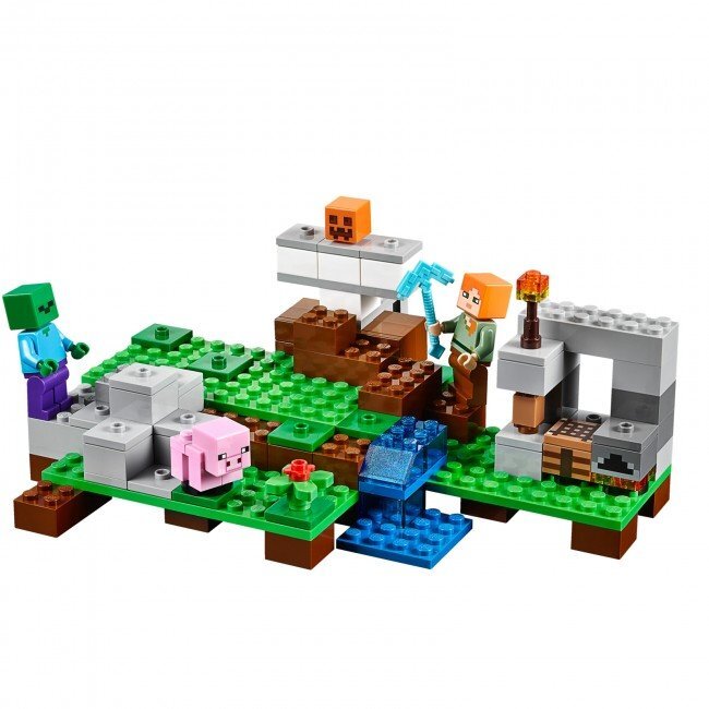 21123 LEGO® MINECRAFT Rauta Golem hinta ja tiedot | LEGOT ja rakennuslelut | hobbyhall.fi