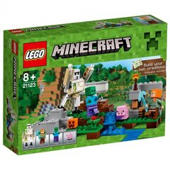 21123 LEGO® MINECRAFT Rauta Golem hinta ja tiedot | LEGOT ja rakennuslelut | hobbyhall.fi