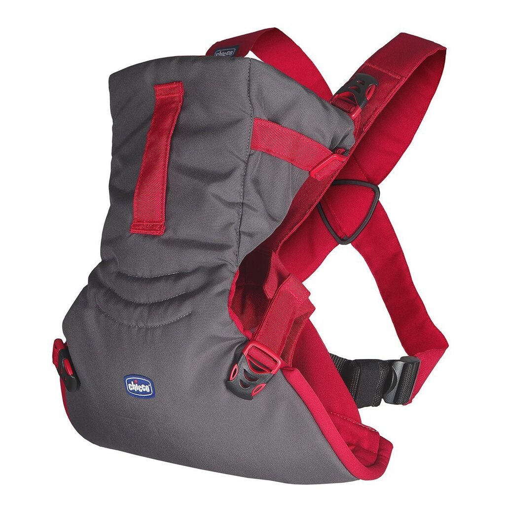 Ergonominen kantolaukku Chicco Easy Fit, Paprika hinta ja tiedot | Kantoreput | hobbyhall.fi