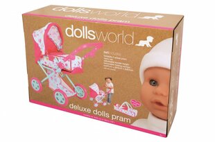 -Doll Stroller - Sateenvarjo Peterkin hinta ja tiedot | Tyttöjen lelut | hobbyhall.fi