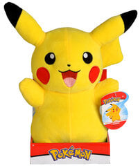 Pehmeä lelu Pokemon Soft Pikachu, 30 cm hinta ja tiedot | Pehmolelut | hobbyhall.fi