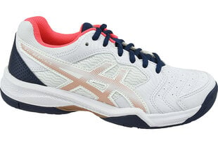 Naisten urheilukengät Asics Gel Dedicate 6 , valkoinen hinta ja tiedot | Naisten urheilu- ja vapaa-ajan kengät | hobbyhall.fi