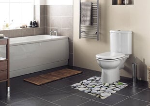WC matto Benedomo, 50 x 60 cm hinta ja tiedot | Kylpyhuoneen sisustus | hobbyhall.fi