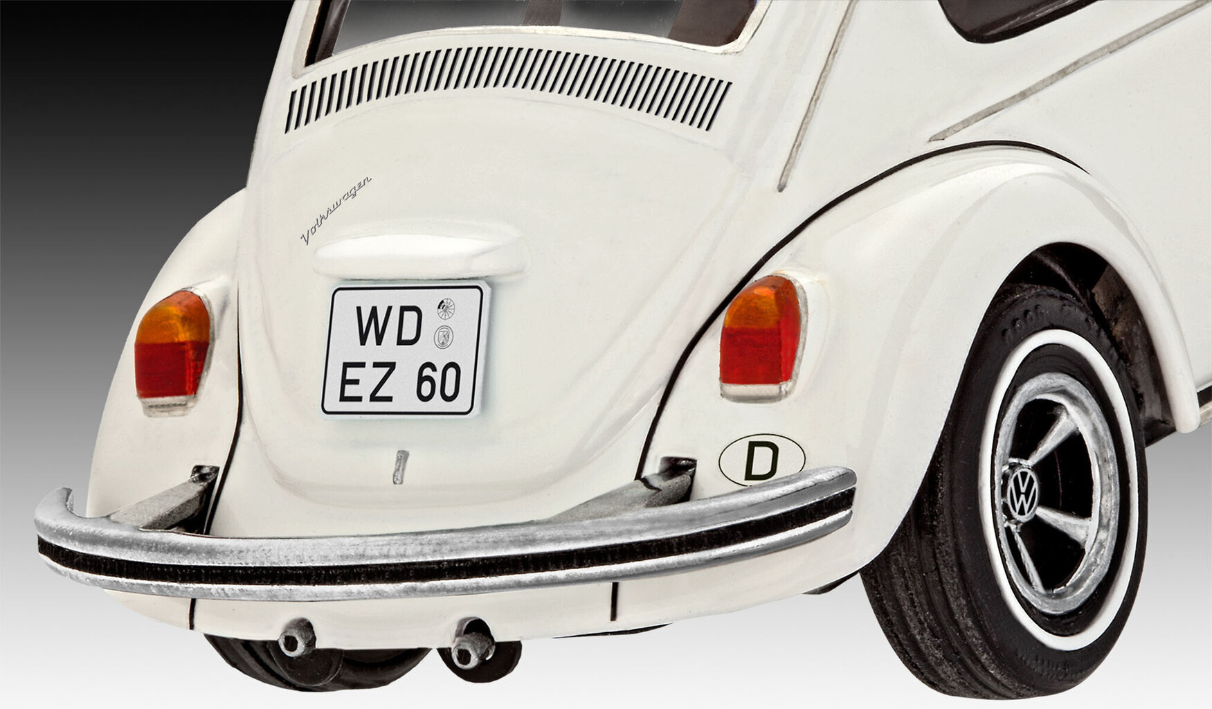 Revelli VW Beetle 1:32 hinta ja tiedot | Pienoismallit | hobbyhall.fi