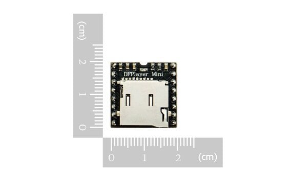 DFrobot DFplayer mini MP3-soitin Arduino microSD