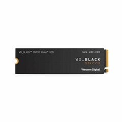 Western Digital Black SN770, 500GB|M.2|PCIe Gen4|NVMe|Write speed 4000 MBytes/sec|Read speed 5000 MBytes/sec|WDS500G3X0E hinta ja tiedot | Kovalevyt | hobbyhall.fi