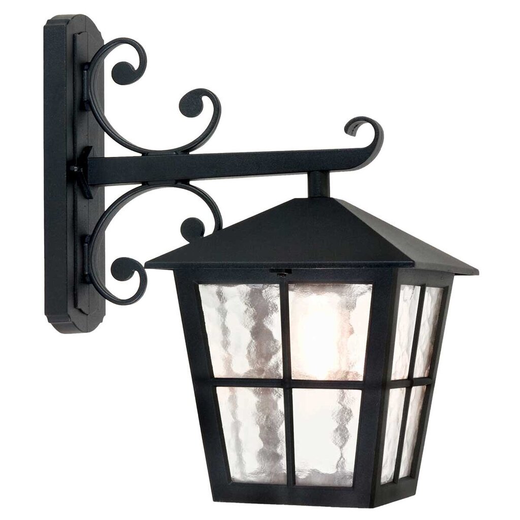 Ulkoseinävalaisin Elstead Lighting Canterbury BL52M-MUSTA hinta ja tiedot | Puutarha- ja ulkovalot | hobbyhall.fi