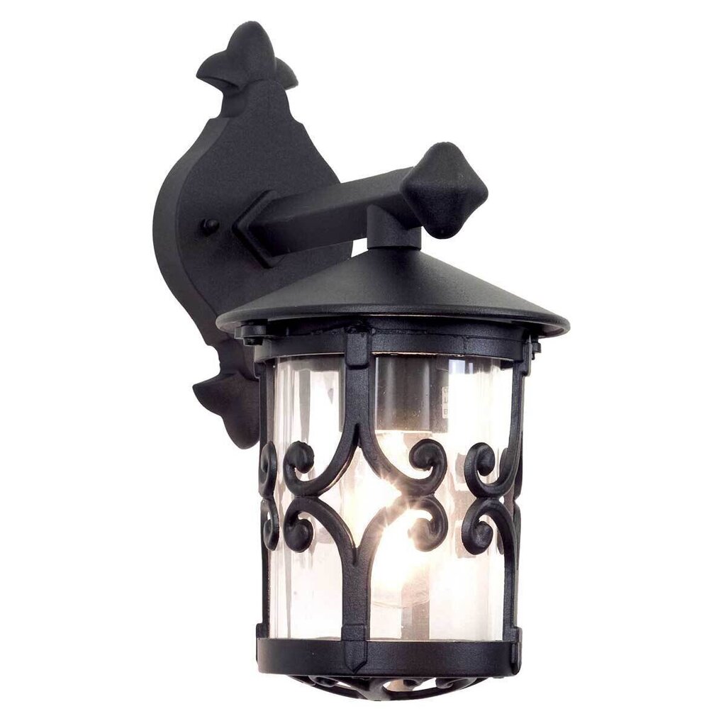 Ulkoseinävalaisin Elstead Lighting Hereford BL8-BLACK hinta ja tiedot | Puutarha- ja ulkovalot | hobbyhall.fi