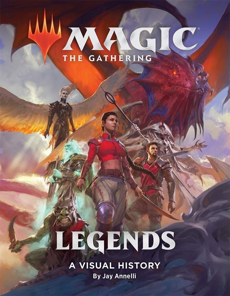 Lautapeli Magic The Gathering, Legends hinta ja tiedot | Lautapelit ja älypelit | hobbyhall.fi