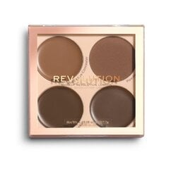 Eye Concealer paletti Makeup Revolution Concealer Palette Matte Base, 8,8 g hinta ja tiedot | Meikkivoiteet ja puuterit | hobbyhall.fi