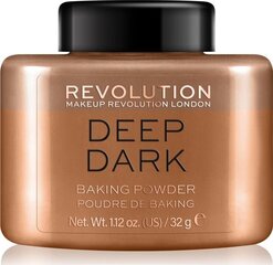 Irtopuuteri Makeup Revolution Deep Dark, 32 g hinta ja tiedot | Meikkivoiteet ja puuterit | hobbyhall.fi
