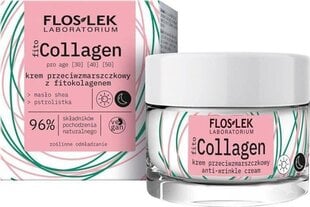 Ryppyjä ehkäisevä kasvovoide FlosLek Laboratorium Fito Collagen, 50 ml hinta ja tiedot | Kasvovoiteet | hobbyhall.fi