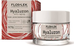 Ryppyjä ehkäisevä voide Flos-Lek Hyaluron anti-aging, 50ml hinta ja tiedot | Floslek Hajuvedet ja kosmetiikka | hobbyhall.fi