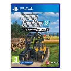 PS4 Farming Simulator 22 Platinum Edition hinta ja tiedot | Giants Software Tietokoneet ja pelaaminen | hobbyhall.fi