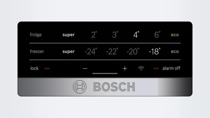Bosch KGN49XWEA Jääkaappipakastin hinta ja tiedot | Jääkaapit | hobbyhall.fi