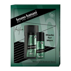 Setti Magic Man for Men: deodoranttisuihke, 150 ml + suihkugeeli, 250 ml hinta ja tiedot | Suihkusaippuat ja suihkugeelit | hobbyhall.fi