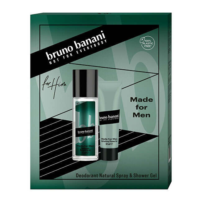 Magic Man miesten setti: suihke-deodorantti, 75 ml + suihkugeeli, 50 ml hinta ja tiedot | Suihkusaippuat ja suihkugeelit | hobbyhall.fi