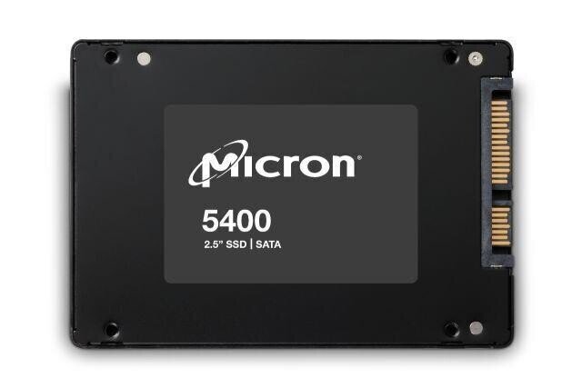 Micron 5400 MAX, 1,92 Tt, 2,5" (MTFDDAK1T9TGB-1BC1ZABYY) hinta ja tiedot | Kovalevyt | hobbyhall.fi