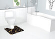WC-matto Benedomo, 50 x 60 cm hinta ja tiedot | Kylpyhuoneen sisustus | hobbyhall.fi