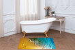 Kylpyhuonematto Benedomo, 60 x 100 cm hinta ja tiedot | Kylpyhuoneen sisustus | hobbyhall.fi