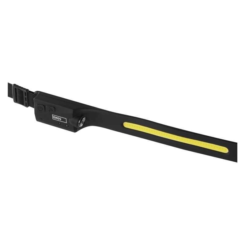 Ladattava otsalamppu 1 x COB LED 380lm, 12h, IP43 hinta ja tiedot | Taskulamput ja valonheittimet | hobbyhall.fi