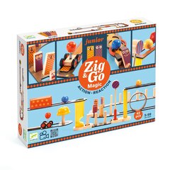 DJECO DJ05649 Zig & Go Junior - Magic puusta valmistettu rakennussetti (43 kpl.), hinta ja tiedot | Djeco Lelut yli 3-vuotiaille lapsille | hobbyhall.fi