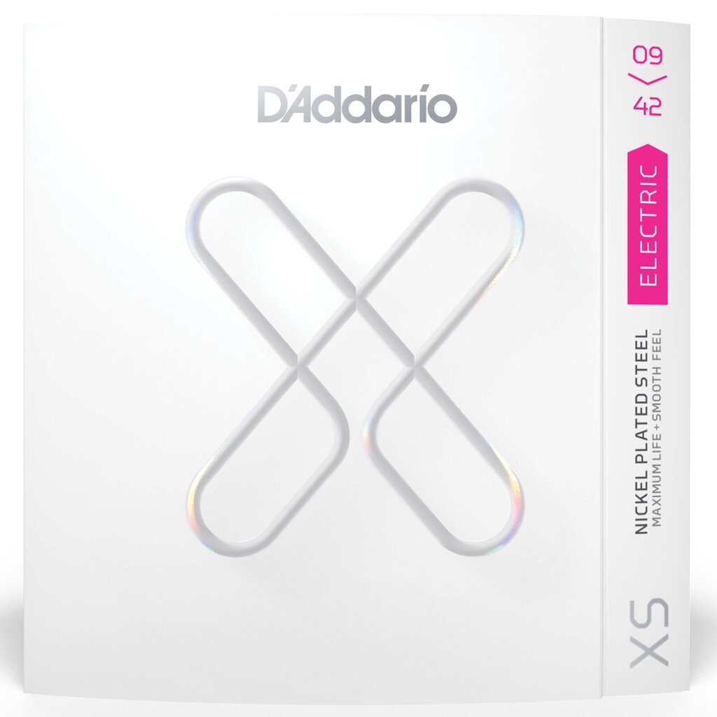 Sähkökitaran kielet D'Addario XSE0942 hinta ja tiedot | Soittimien lisätarvikkeet | hobbyhall.fi