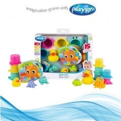 Kylpylelusetti Fun Play Plaugro, 0188341 hinta ja tiedot | Vauvan lelut | hobbyhall.fi