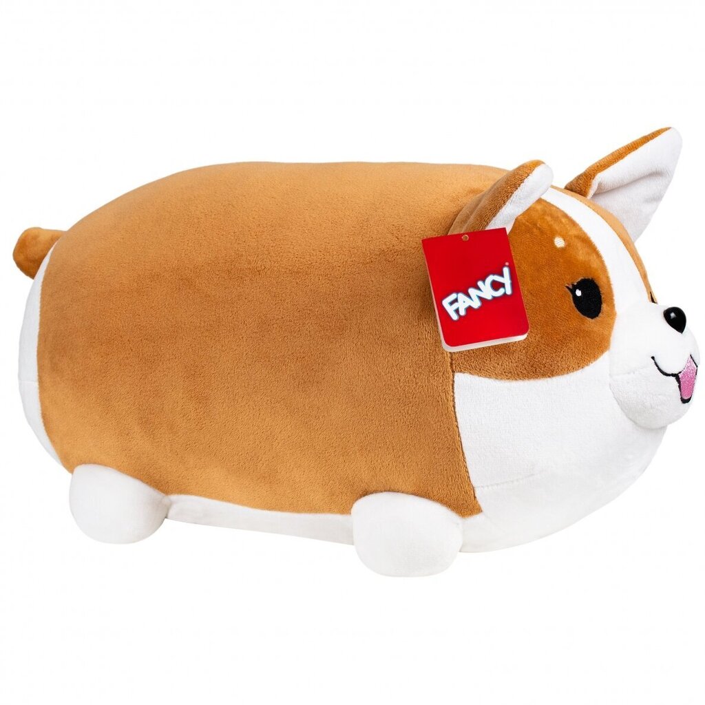 Pehmoinen leikkityyny Lazy dog corgi Fancy, 41 cm hinta ja tiedot | Pehmolelut | hobbyhall.fi