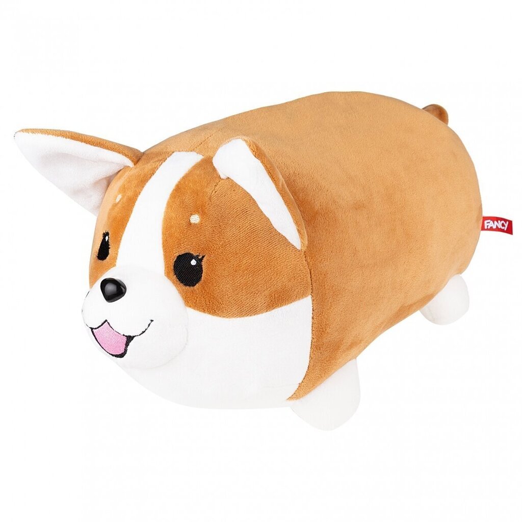 Pehmoinen leikkityyny Lazy dog corgi Fancy, 41 cm hinta ja tiedot | Pehmolelut | hobbyhall.fi