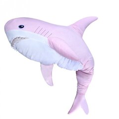 Pehmolelu Pink shark Fancy, 98 cm hinta ja tiedot | Fancy Lapset | hobbyhall.fi